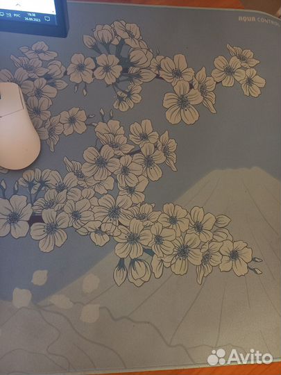 Коврик для мыши Aqua Control ii (2) Blue