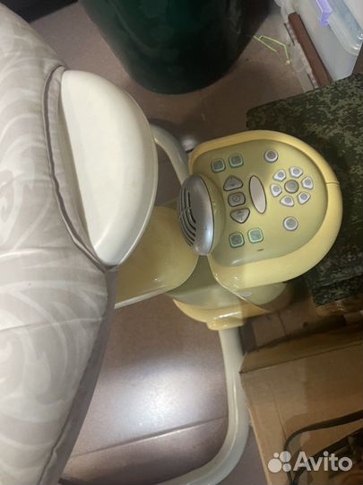 Электрокачели graco