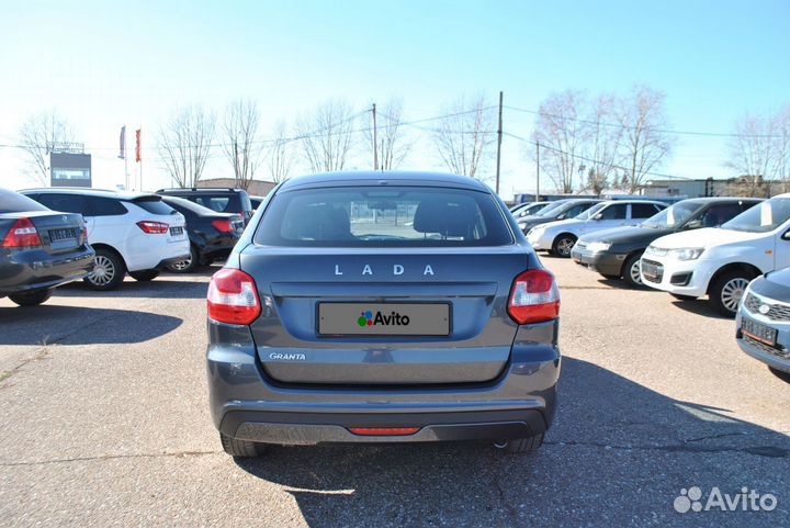 LADA Granta 1.6 МТ, 2021, 23 000 км
