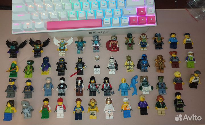 Минифигурки Лего звёздные войны Ниндзяго city