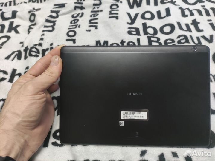 Планшет huawei mediapad t5 10