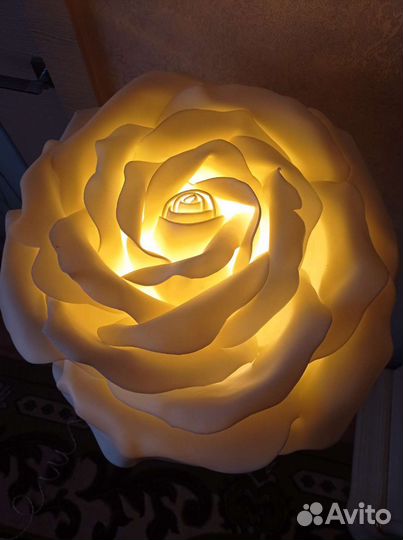 Торшер напольный винтаж