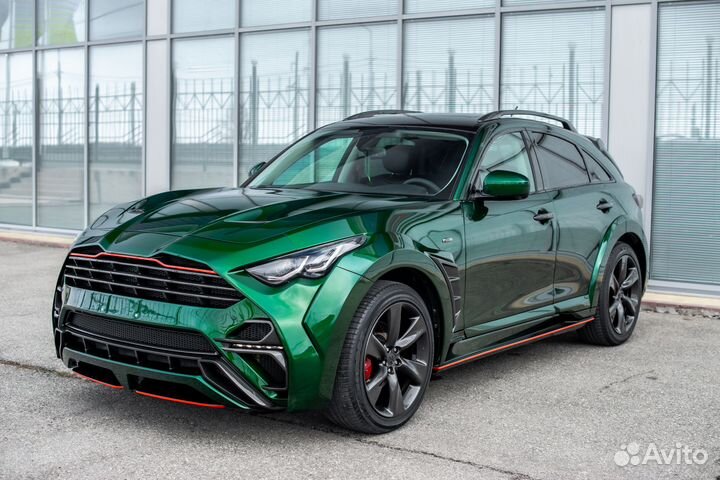 Обвес Infiniti QX70 draco