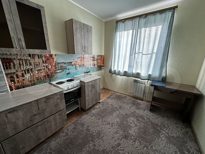 1-к. квартира, 34,4 м², 1/3 эт.