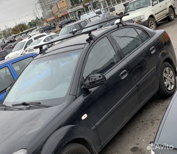 Багажник на крышу Киа Рио