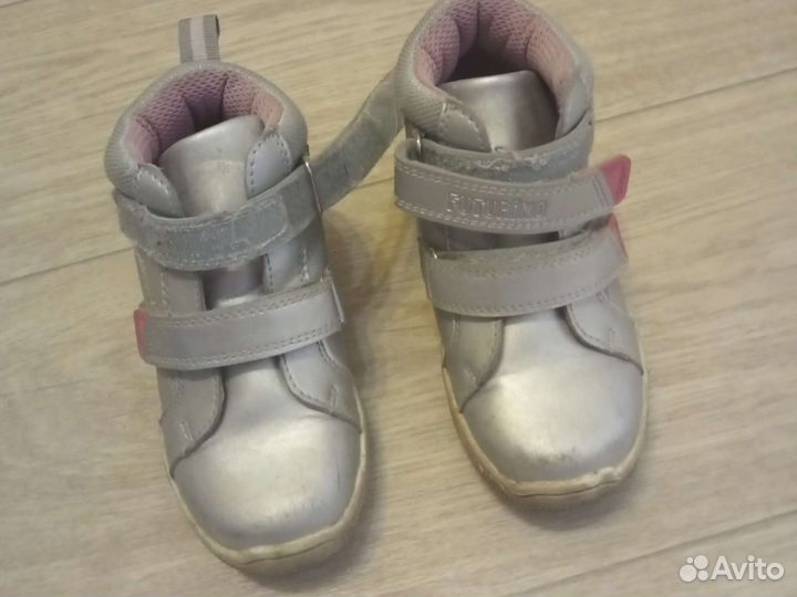 Ботинки осенние для девочки