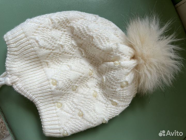 Шапка для девочки