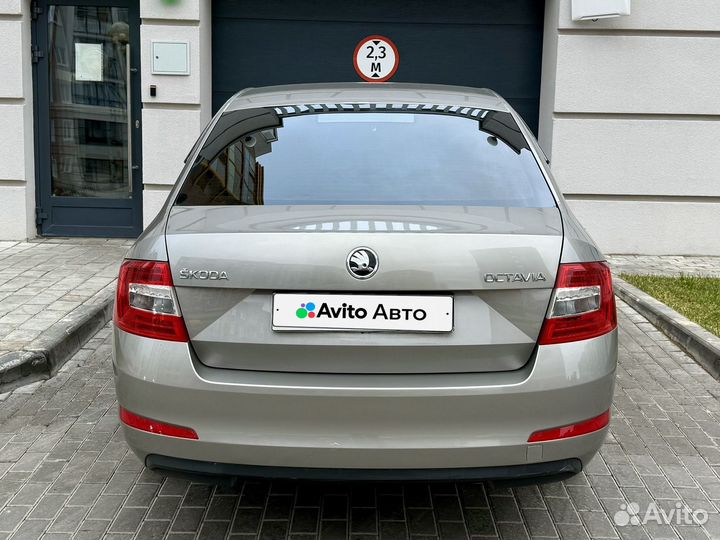 Skoda Octavia 1.6 AT, 2015, 137 000 км