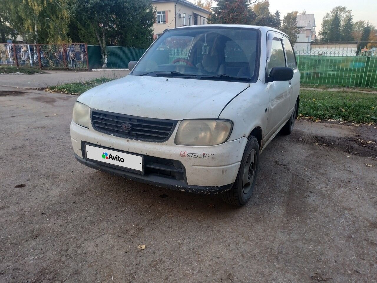 Daihatsu Mira: фото из отзыва