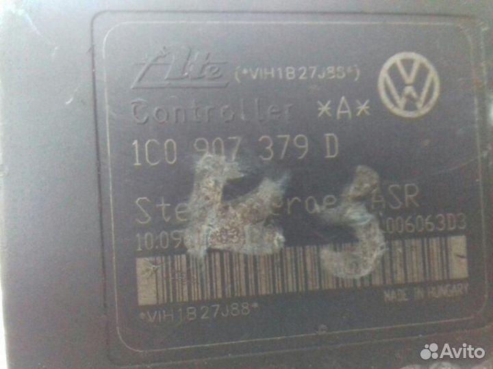 Блок ABS Volkswagen Golf 4 1J