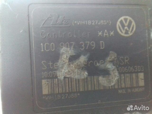 Блок ABS Volkswagen Golf 4 1J