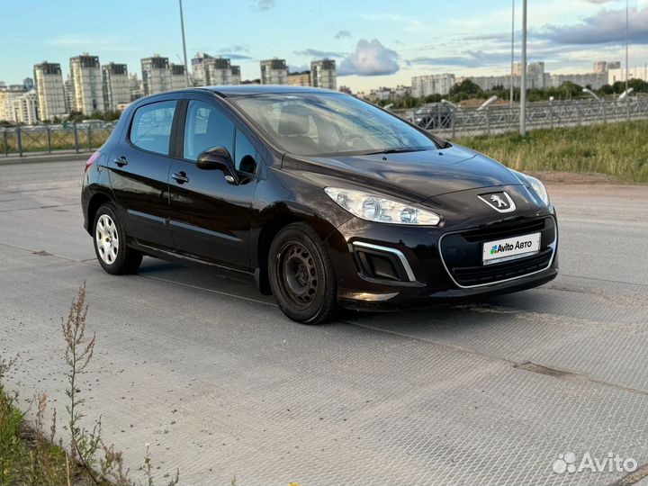 Peugeot 308 1.6 AT, 2011, 210 070 км