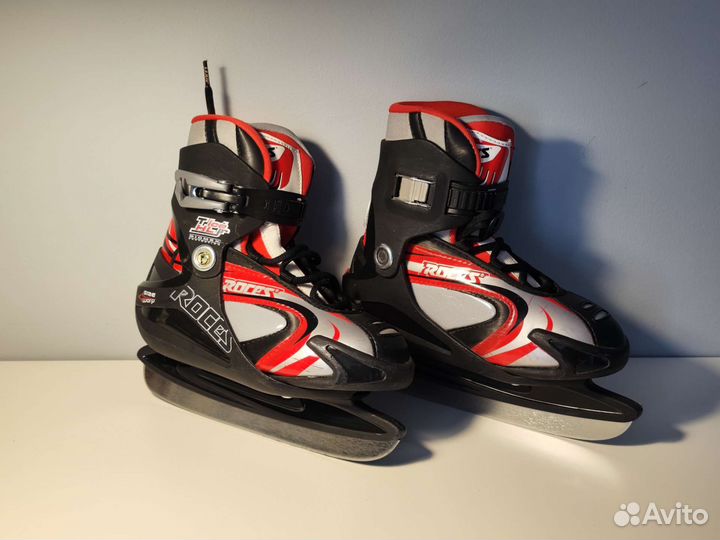 Коньки детские раздвижные Roces (размер 30-35)