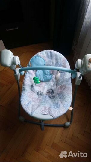 Детские электрокачели