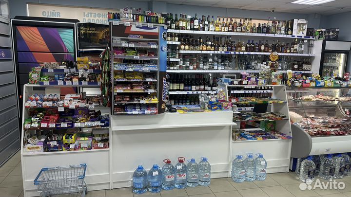 Готовый бизнес продуктового магазина