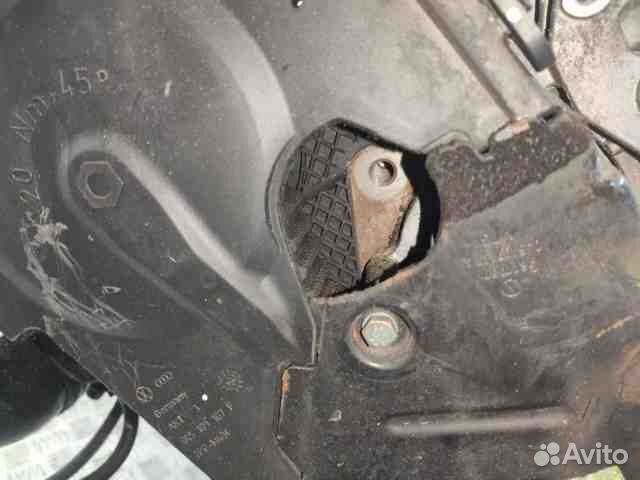 Двигатель volkswagen polo 4 (2001 - 2009) bay