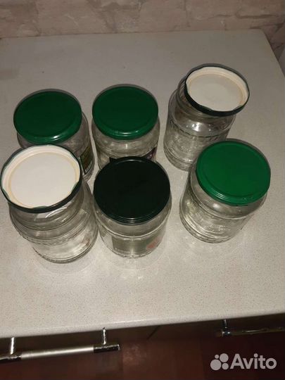Стеклянные банки