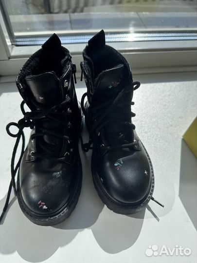 Ботинки для девочки Zara 27р