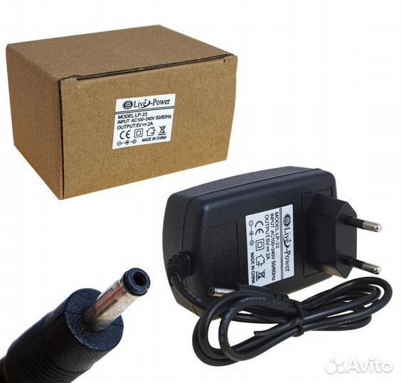 Блоки питания 5V для тв приставок