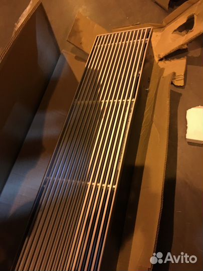 Конвектор kermi внутрипольный KVN 230x150x1250