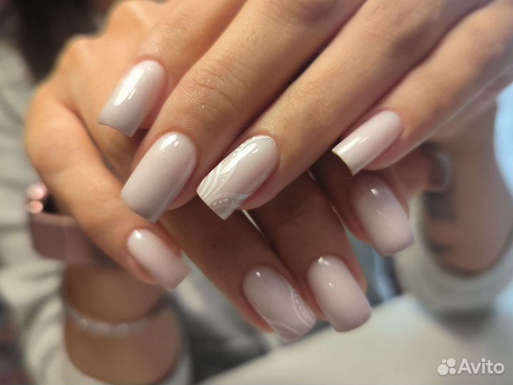 Маникюр, наращивание, коррекция