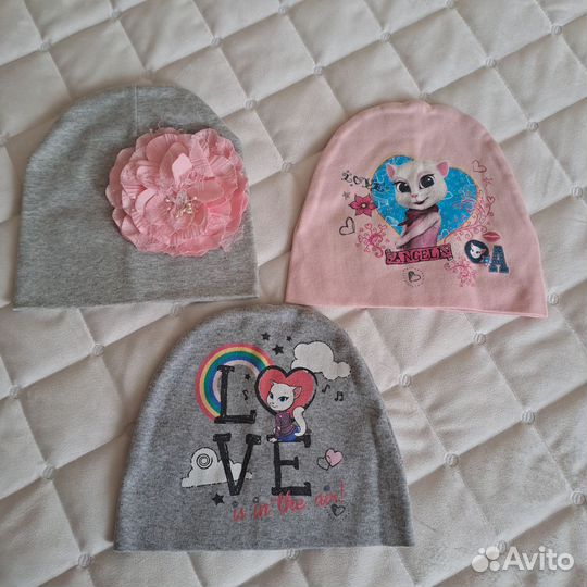 Шапка для девочки