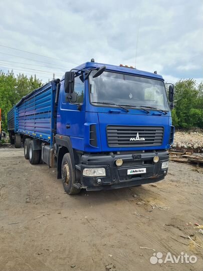 МАЗ 5529М1, 2018