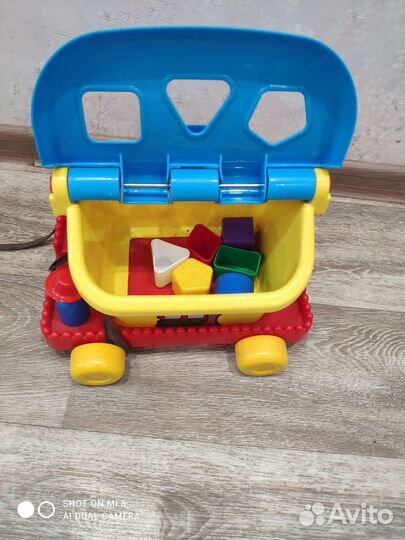 Развивающие игрушки пакетом