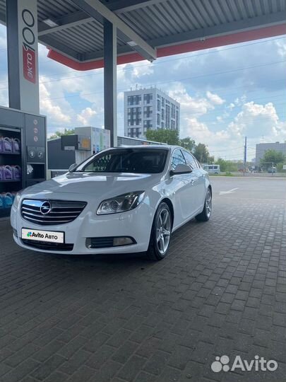 Opel Insignia 2.0 AT, 2011, 292 000 км