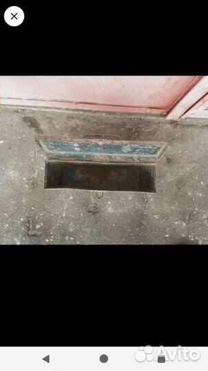 Ящик железный для патронов