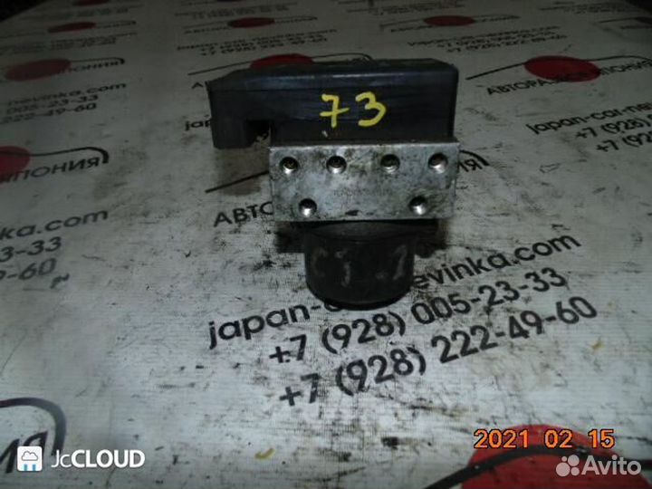 Блок abs на toyota CT210