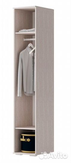 Шкаф-пенал Британика