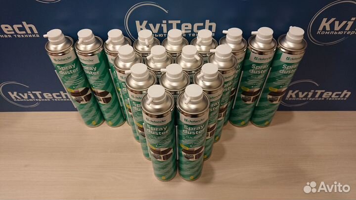 Баллон со сжатым воздухом Defender 1000 мл 30805