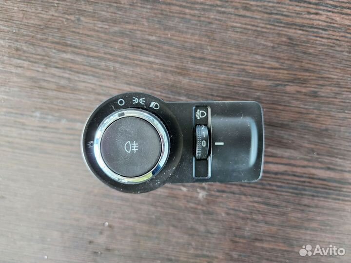 Блок управления светом chevrolet aveo T300