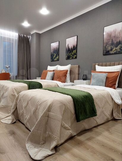 2-к. квартира, 60,2 м², 8/9 эт.