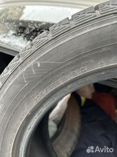 Dunlop Graspic DS3 205/55 R16