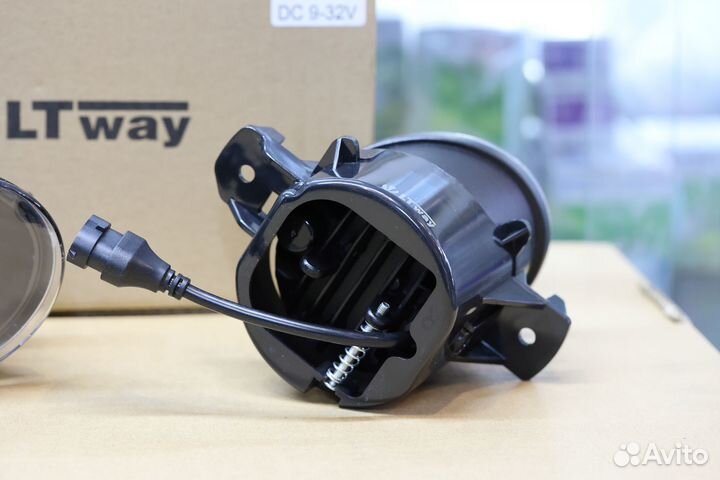 Светодиодные птф 50 ватт для Nissan