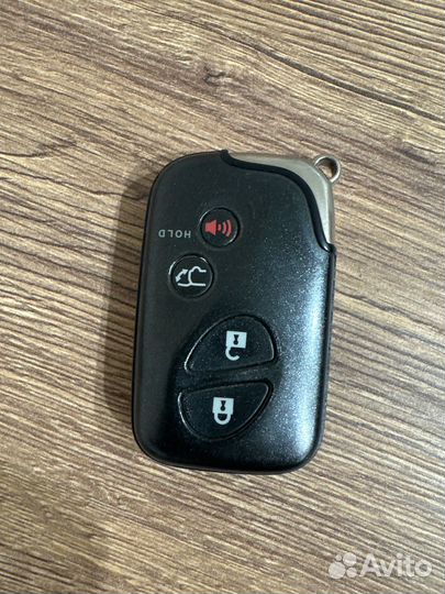 Ключ от lexus rx 350