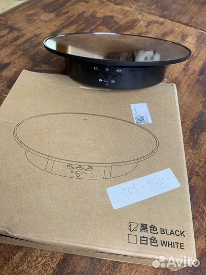 Подставка зеркальная для съемки, вращающийся стенд