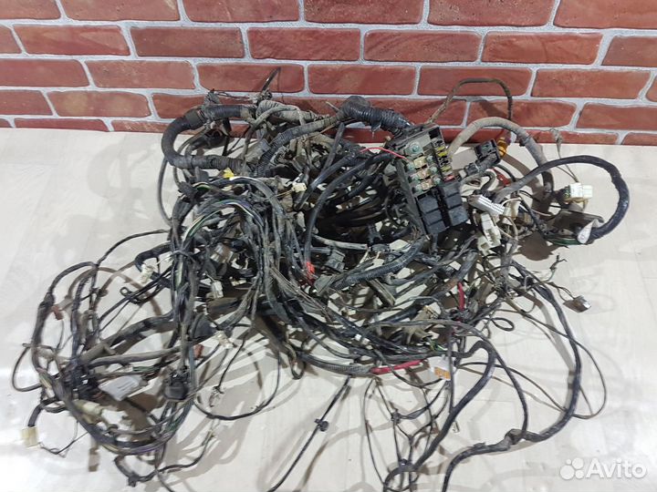 Проводка подкапотная lifan breez 520