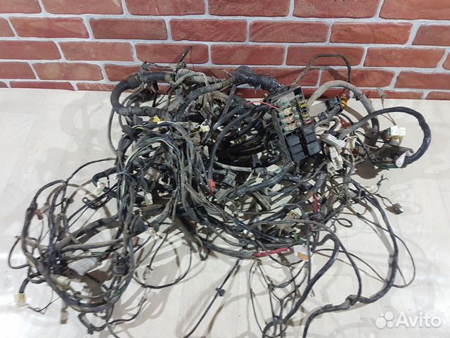 Проводка подкапотная lifan breez 520