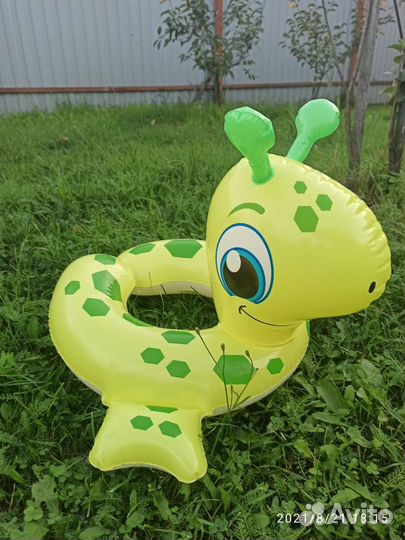 Детский надувной круг