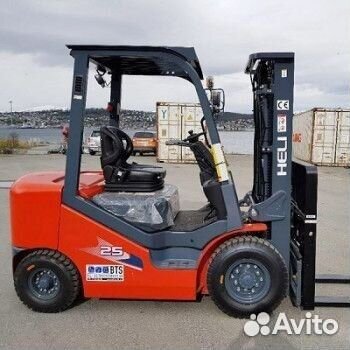 Вилочный погрузчик Heli CPCD25, 2023