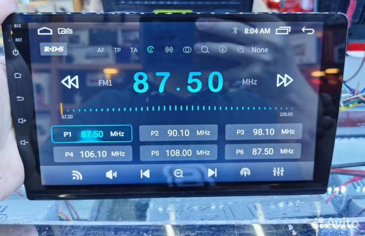 Автомагнитола 9 дюймов 2din android