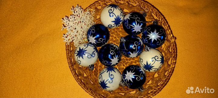 Елочные игрушки (набор)