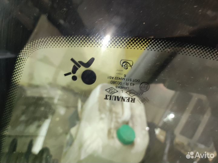 Стекло лобовое Renault Megane 2 рест