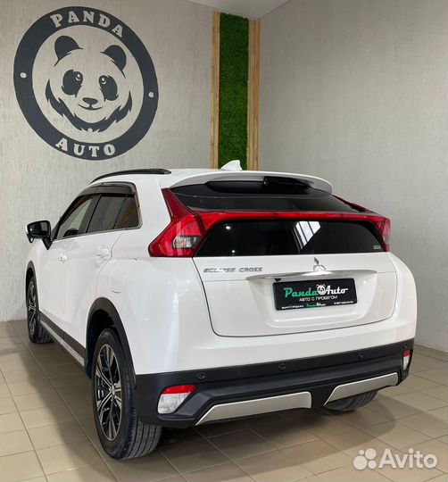 Mitsubishi Eclipse Cross 1.5 CVT, 2018, 50 973 км