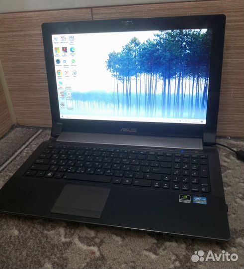 Asus N53s Intel Core i7