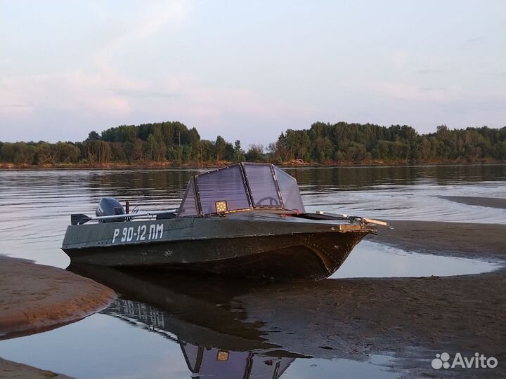 Лодка обь-м