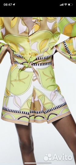 Шорты zara